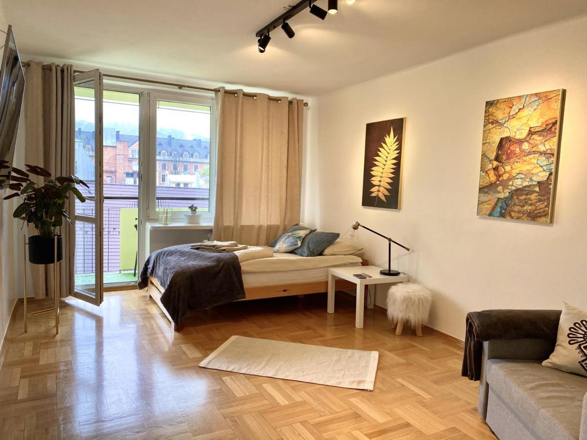 Uroczy Apartament 50 Metrow Od Krupowek, 2 Osobne Sypialnie ซาโกปาเน ภายนอก รูปภาพ