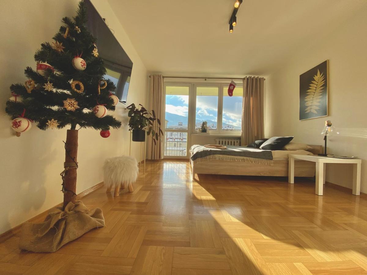 Uroczy Apartament 50 Metrow Od Krupowek, 2 Osobne Sypialnie ซาโกปาเน ภายนอก รูปภาพ